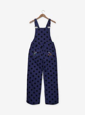 Disney Mickey Mouse & Minnie Mouse Polka Dot Overalls Plus Size, , hi-res
